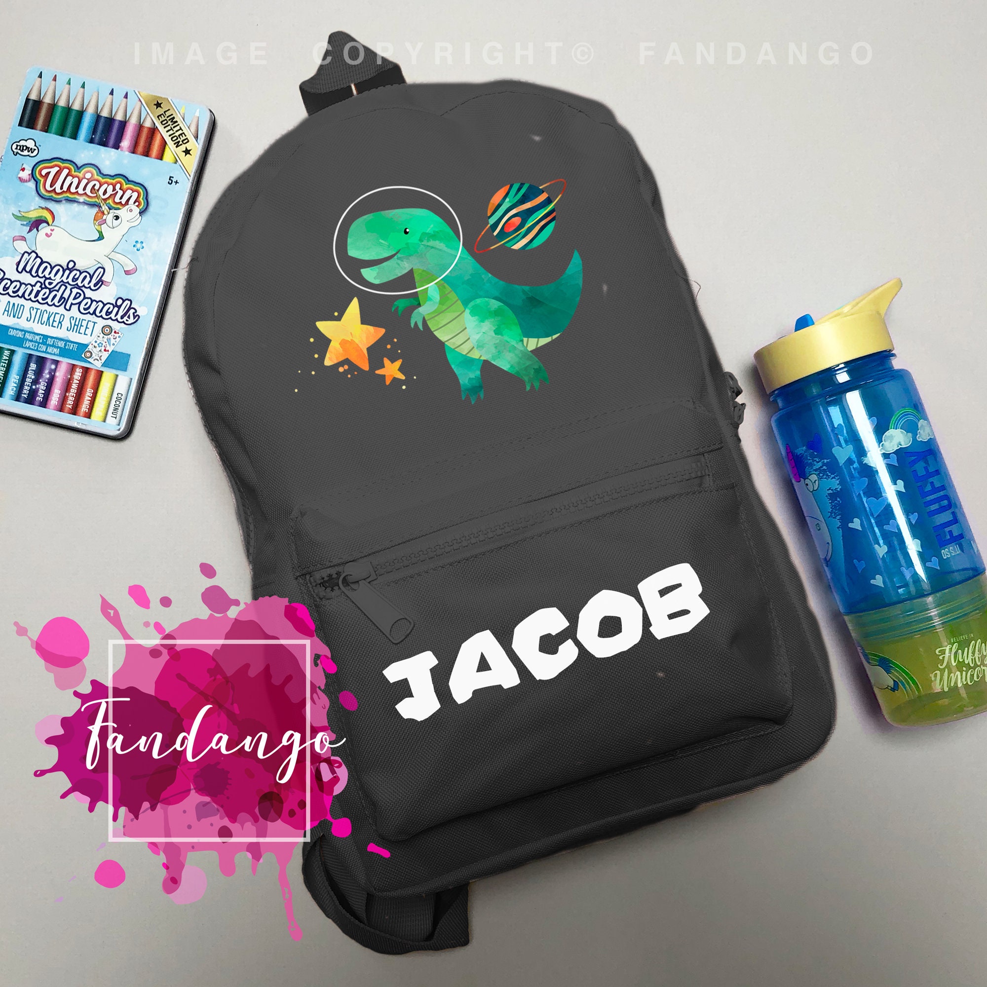 Sac a dos dinosaure cultura top