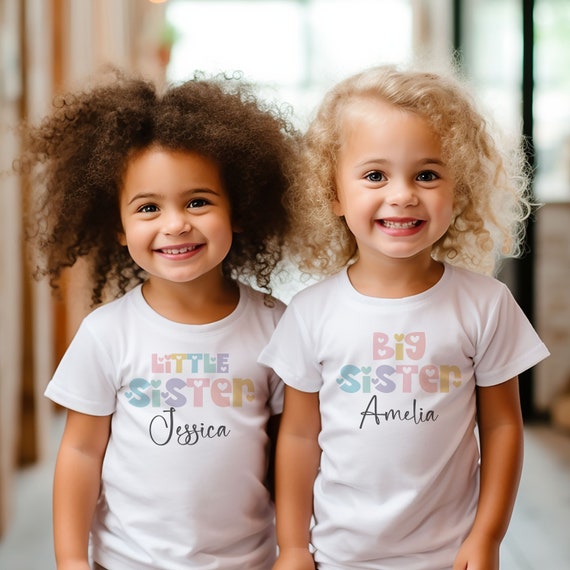 Kids Big Sister Sibling Baby Announcement Toddler Unicorn T Shirt Kids Big Sister Sibling Baby Announcement Toddler Unicorn T Shirt