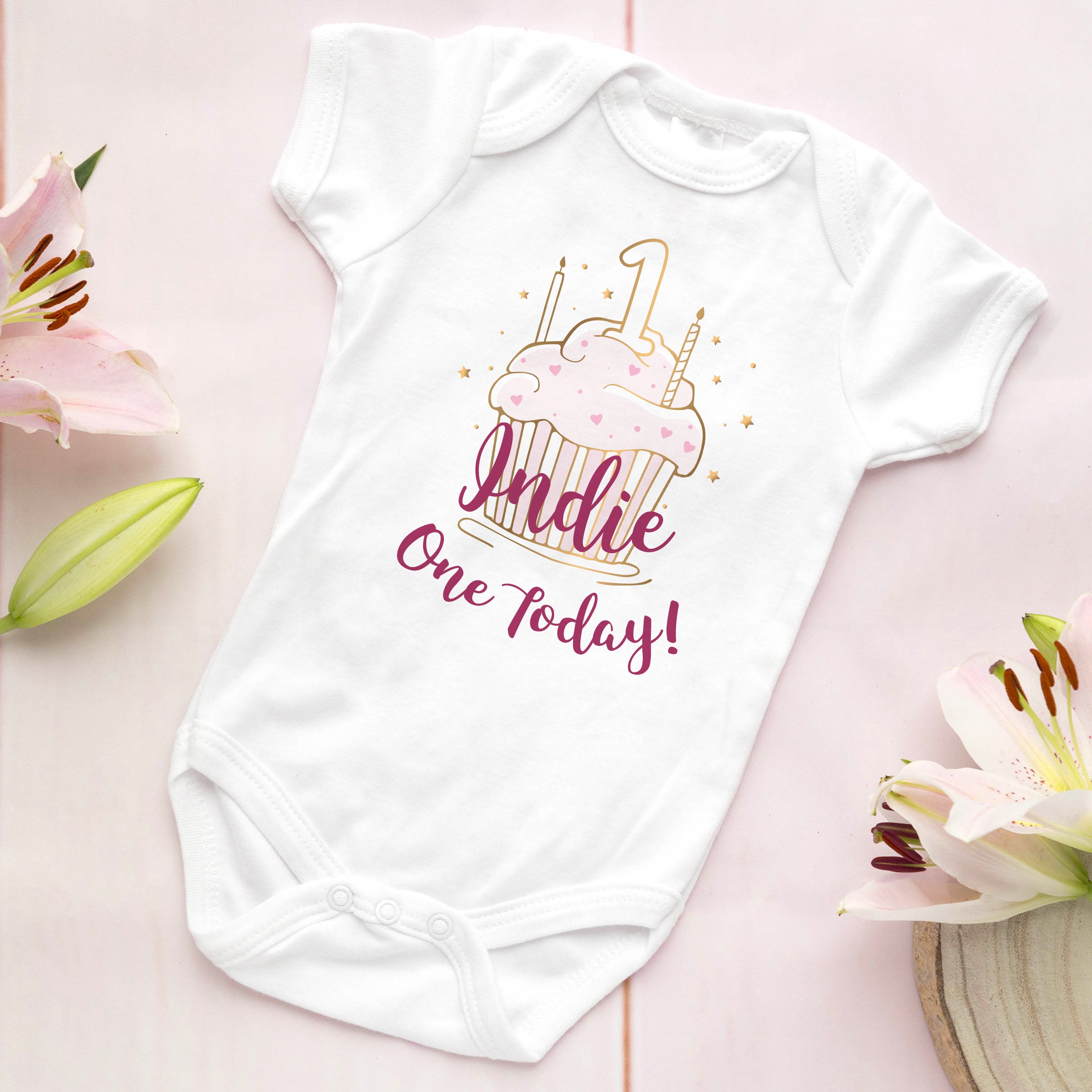 Personalisierte Baby Wachsen Vest Bodysuit Girl oder Boy perfekte Geschenk Custom Personalisierte Baby Wachsen Vest Bodysuit Girl oder Boy perfekte Geschenk Custom