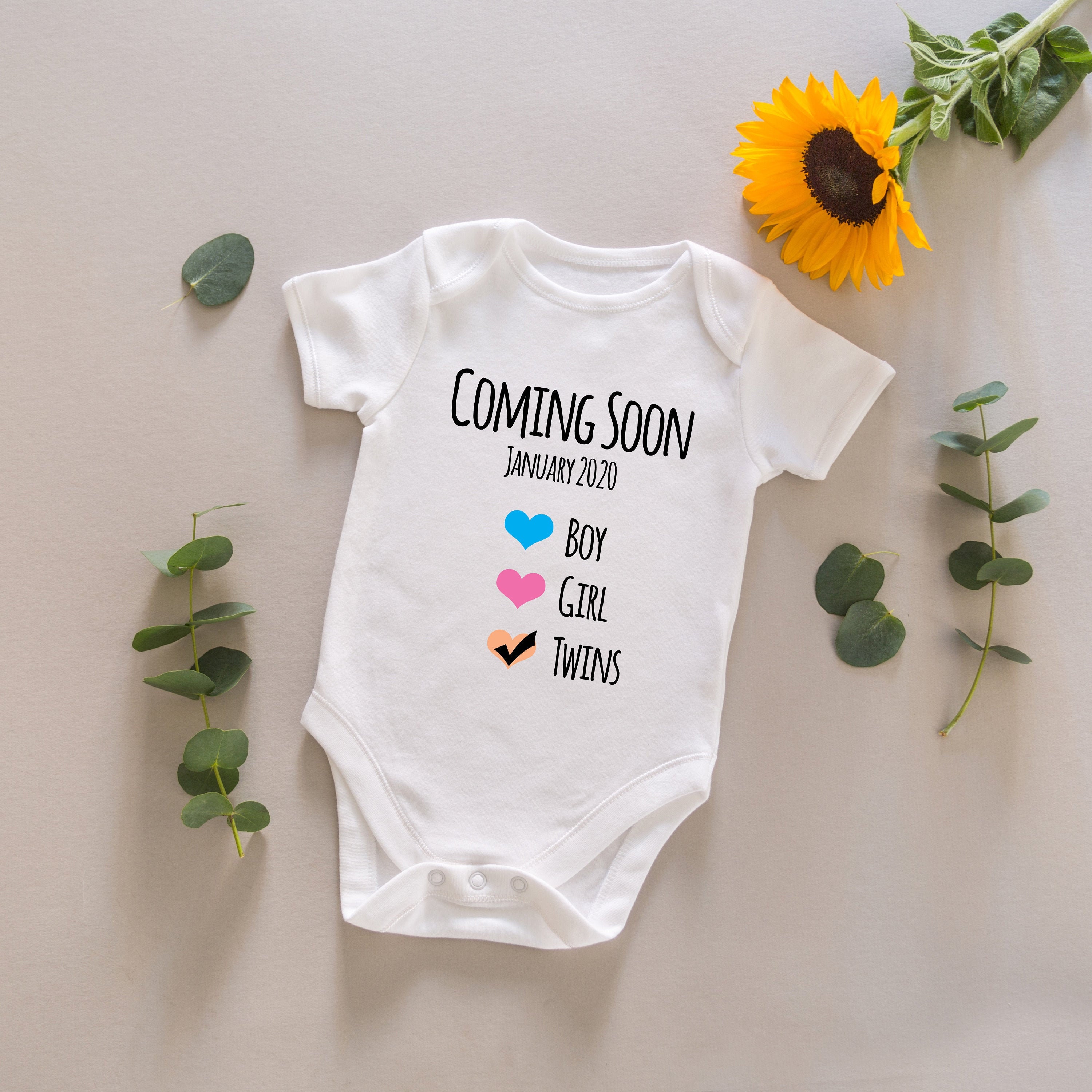 Personalisierte Baby Wachsen Vest Bodysuit Girl oder Boy perfekte Geschenk Custom Personalisierte Baby Wachsen Vest Bodysuit Girl oder Boy perfekte Geschenk Custom
