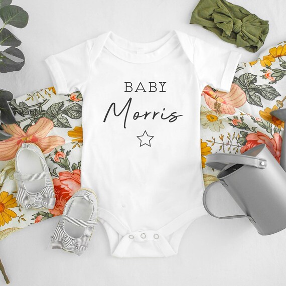 Personalised bodysuit 2025
