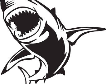 Free Free 148 Open Shark Mouth Svg SVG PNG EPS DXF File