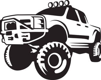 Free Free 154 Mud Truck Svg SVG PNG EPS DXF File