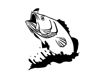 Download CATFISH SVG FILE | Etsy