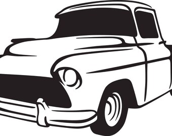 Free Free 173 Svg Lowered Truck Outline SVG PNG EPS DXF File