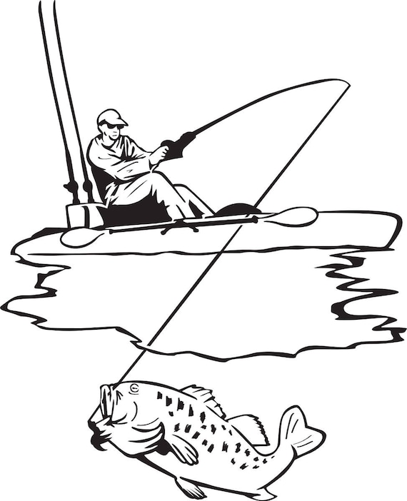 Download A Day Of Good Fishing Svg File Etsy