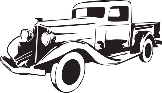 Free Free 163 Antique Truck Svg SVG PNG EPS DXF File