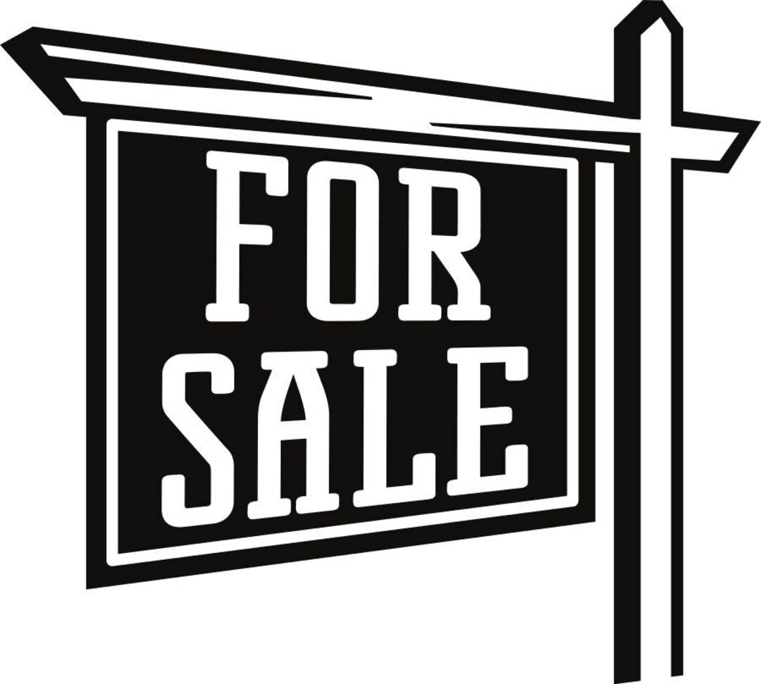 4 SALE Sign SVG FILE - Etsy