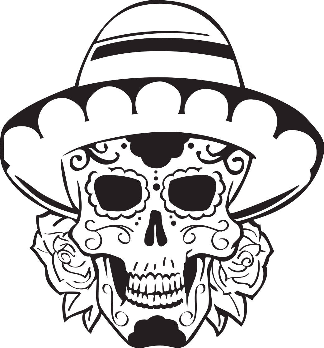 Download Day of the Dead SVG | Etsy