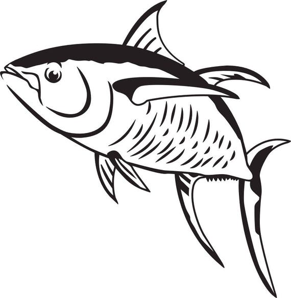 Download RedFish SVG FILE | Etsy