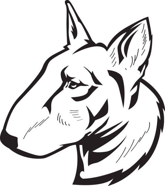 Free Free 344 Bull Terrier Svg SVG PNG EPS DXF File
