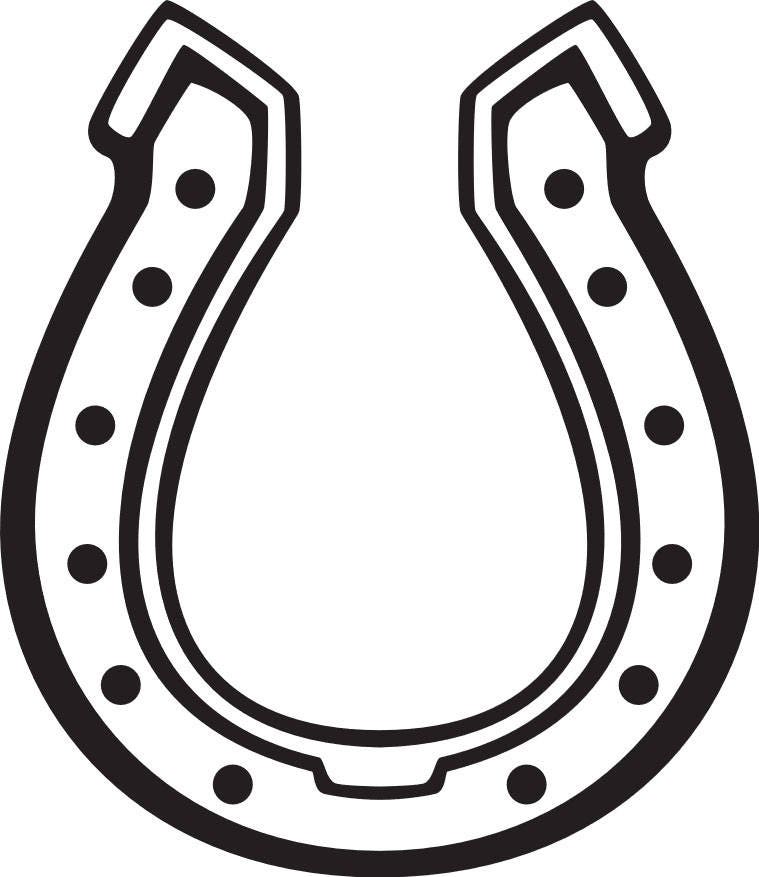 Download Horseshoe Svg File Etsy