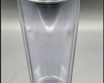 20 oz. Clear Tumblers