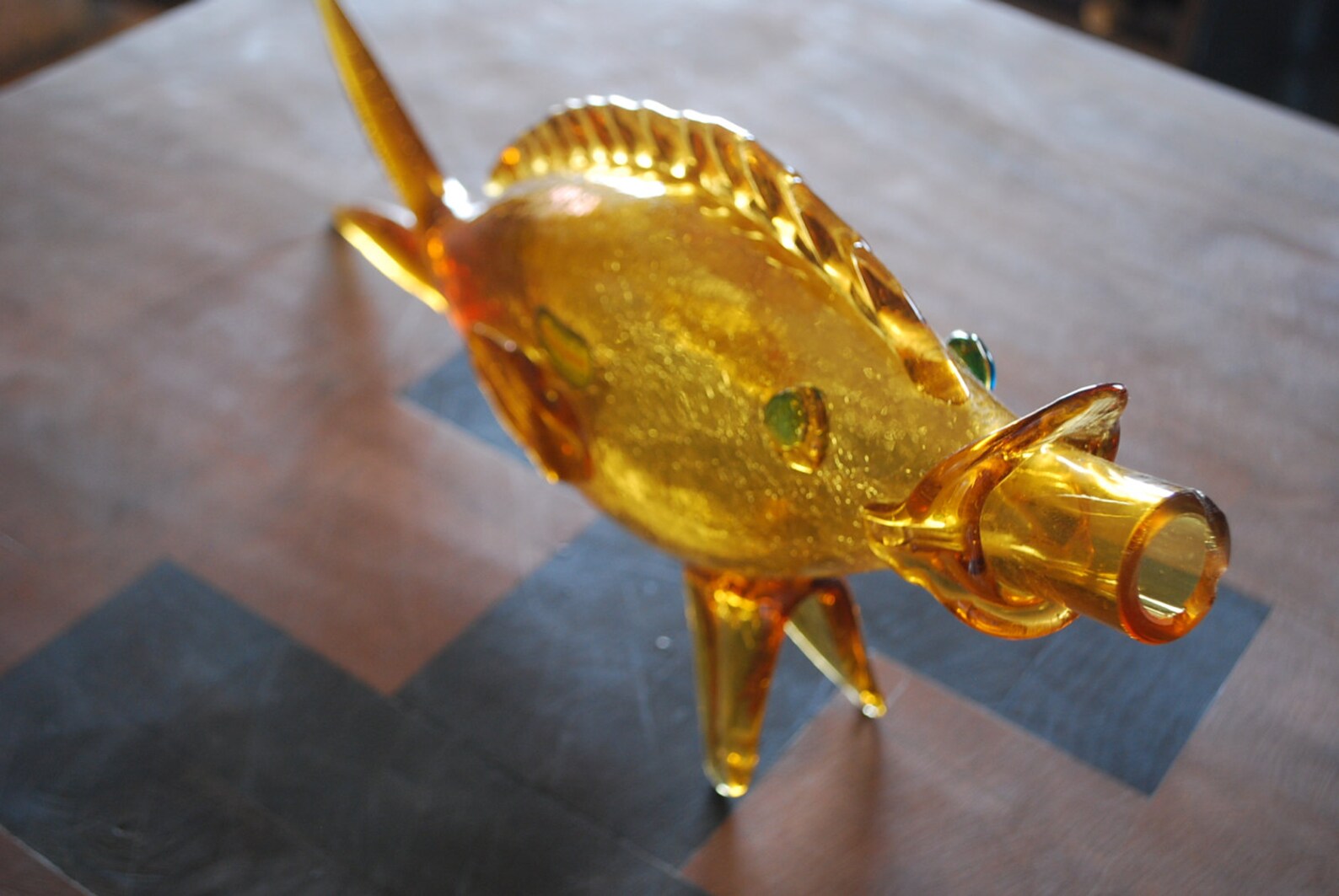 1966 Orvieto Fish Shaped White Wine Bottle Etsy