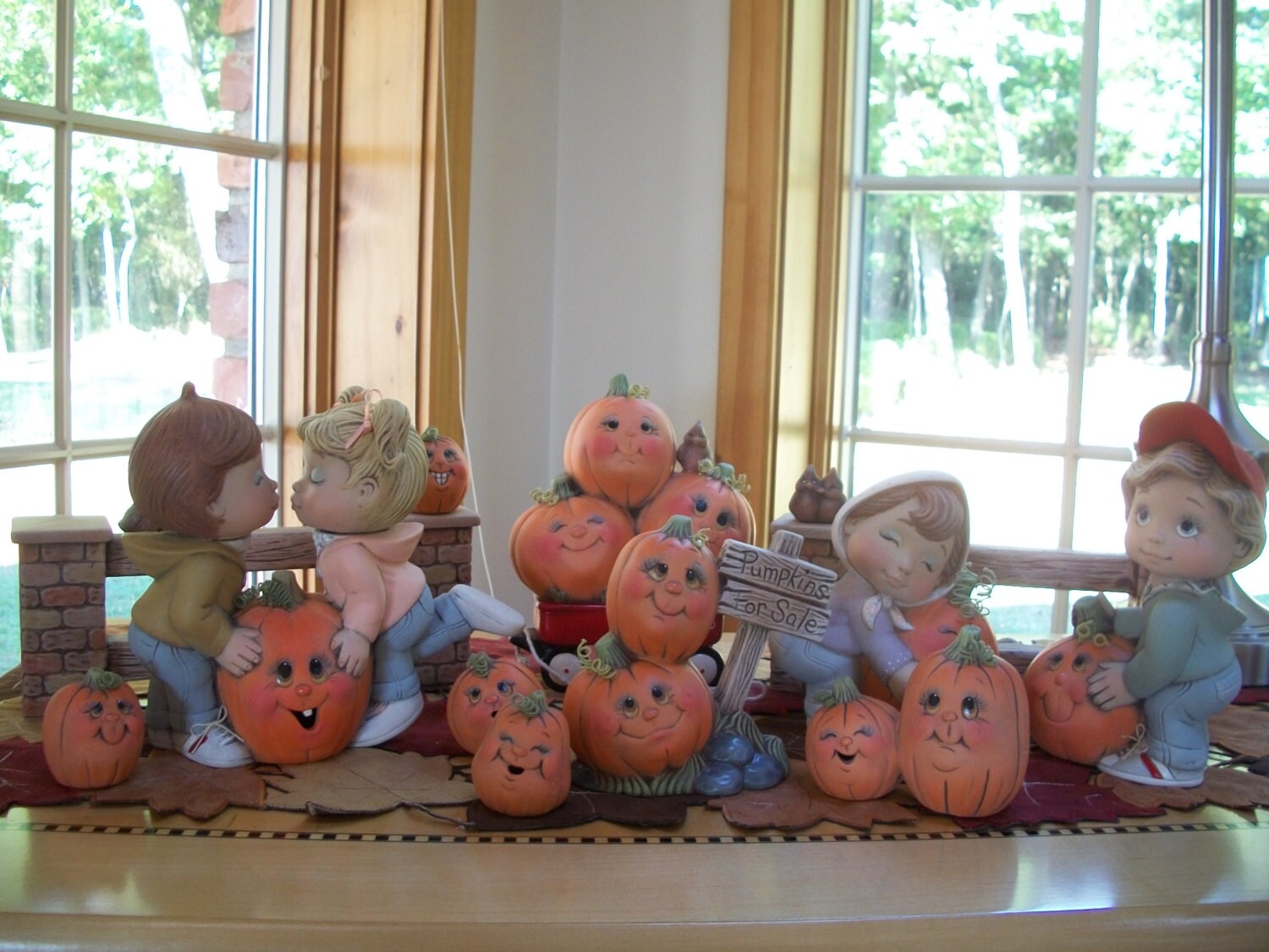 Ceramic Halloween Pumpkins for Sale,halloween,fall,autumn Decorations ...