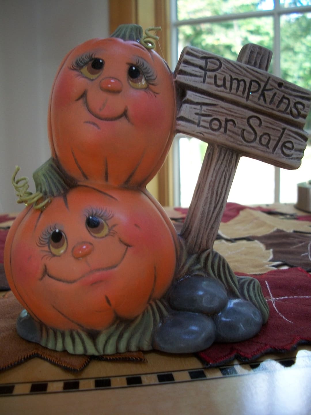 Ceramic Halloween Pumpkins for Sale,halloween,fall,autumn Decorations ...