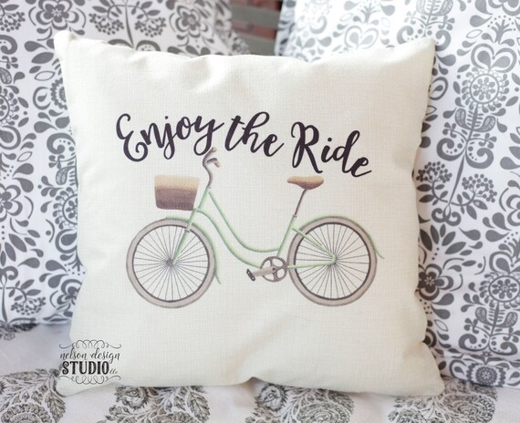 bicycle pillow cases