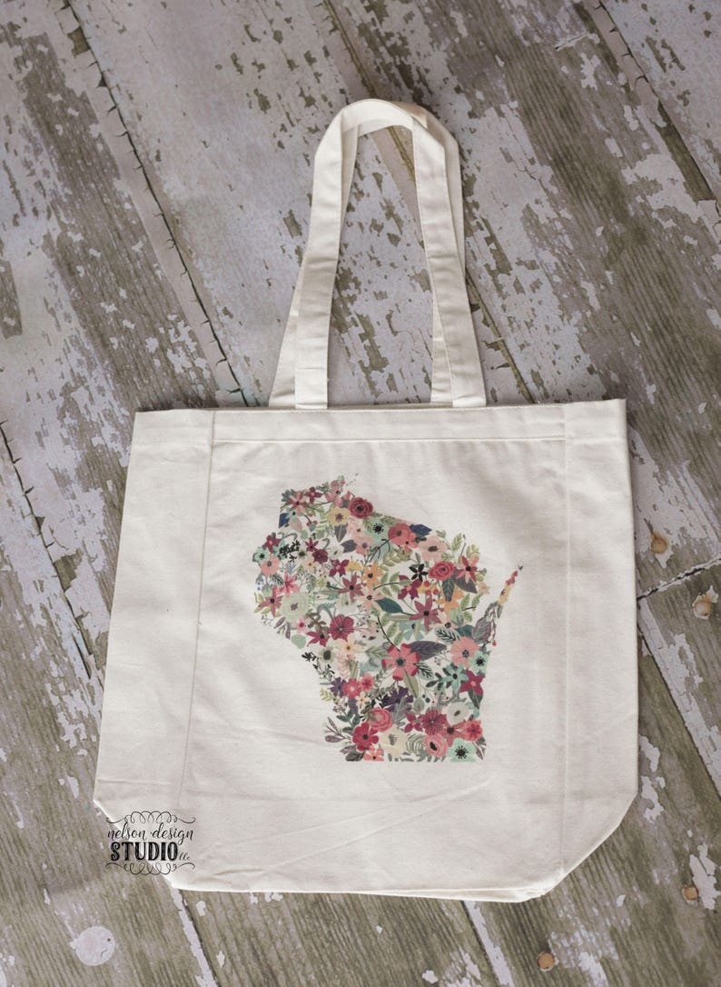 Small Canvas Pouch - NC State - Eliza B's