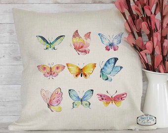 Schmetterling Dekokissen, Kissen, Dekokissen, Wohndeko, Frühlingsdeko, Sommerdeko, Ostern