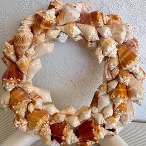 Sanibel Island Conch Wreath
