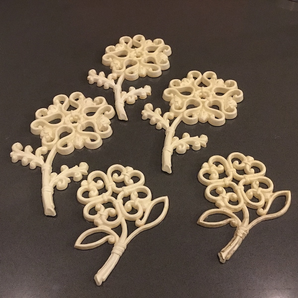 Plastic Wall Decor Etsy