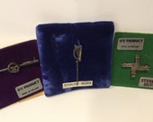 Irish Sterling silver brooch,pin,hat pin made in Ireland in the 80s, all or just one,vintage
