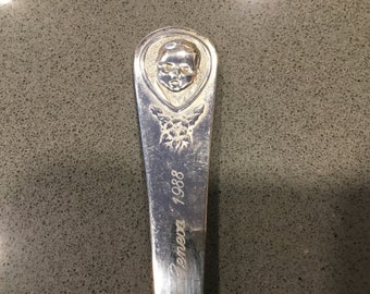 gerber baby spoons engraved