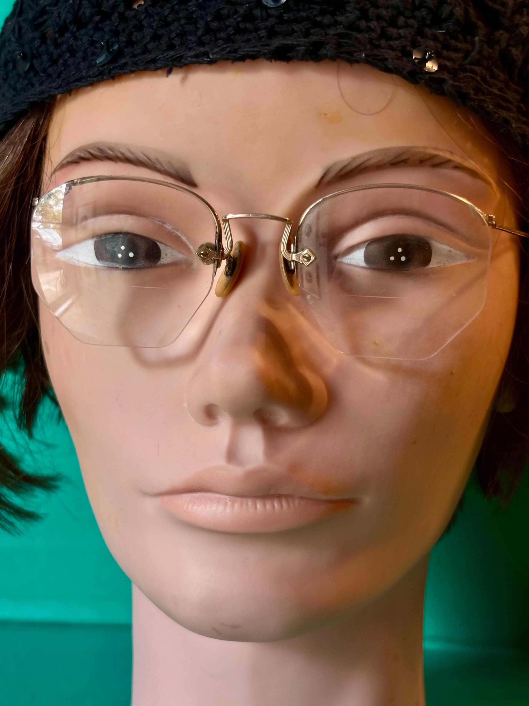 RARE C 1800 Women Round Spectacle eyeglasses  18th 19th C 1780 - 1830 Dracula Dracula Sunglasses - Etsy main image 3