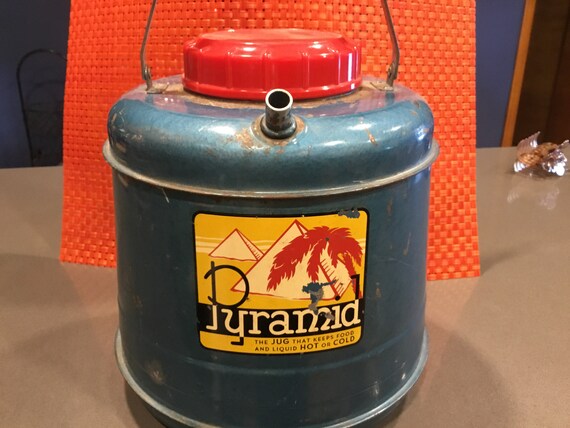 vintage drink cooler