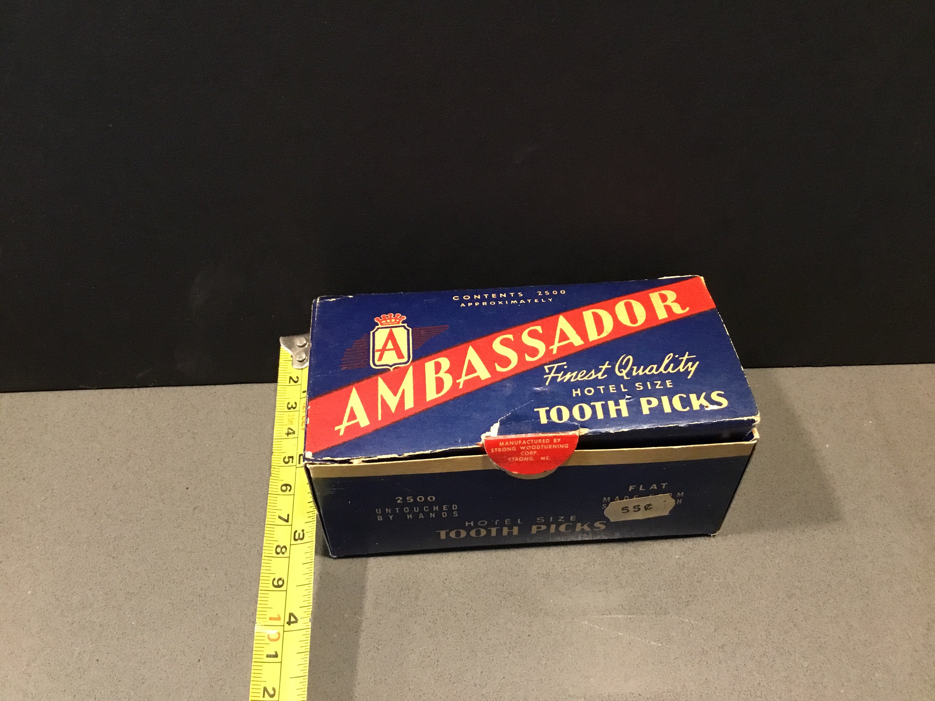 Ambassador toothpick on sale