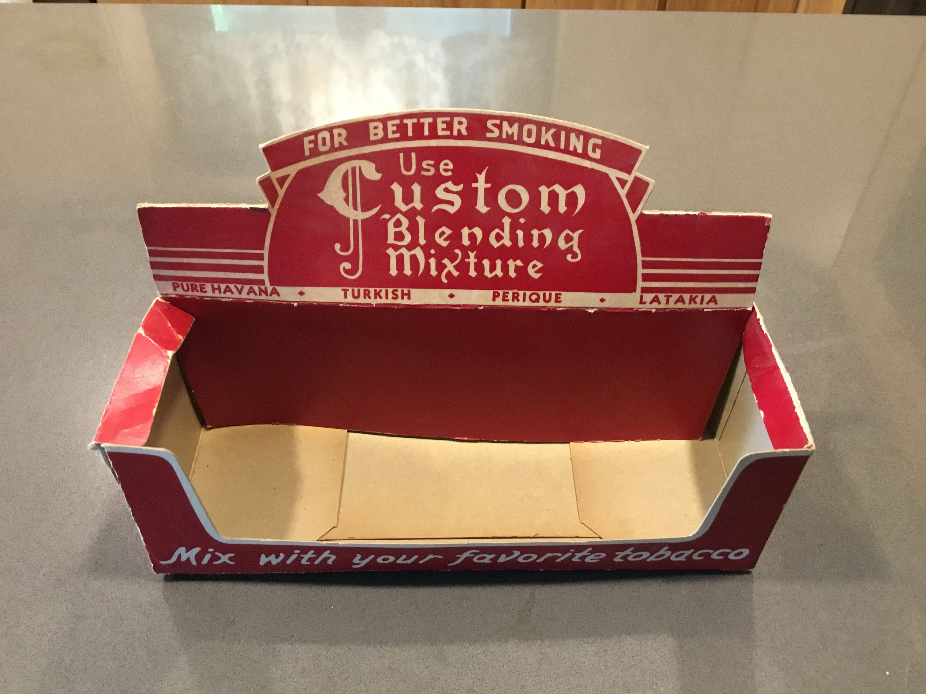John Weisert Tobacco
