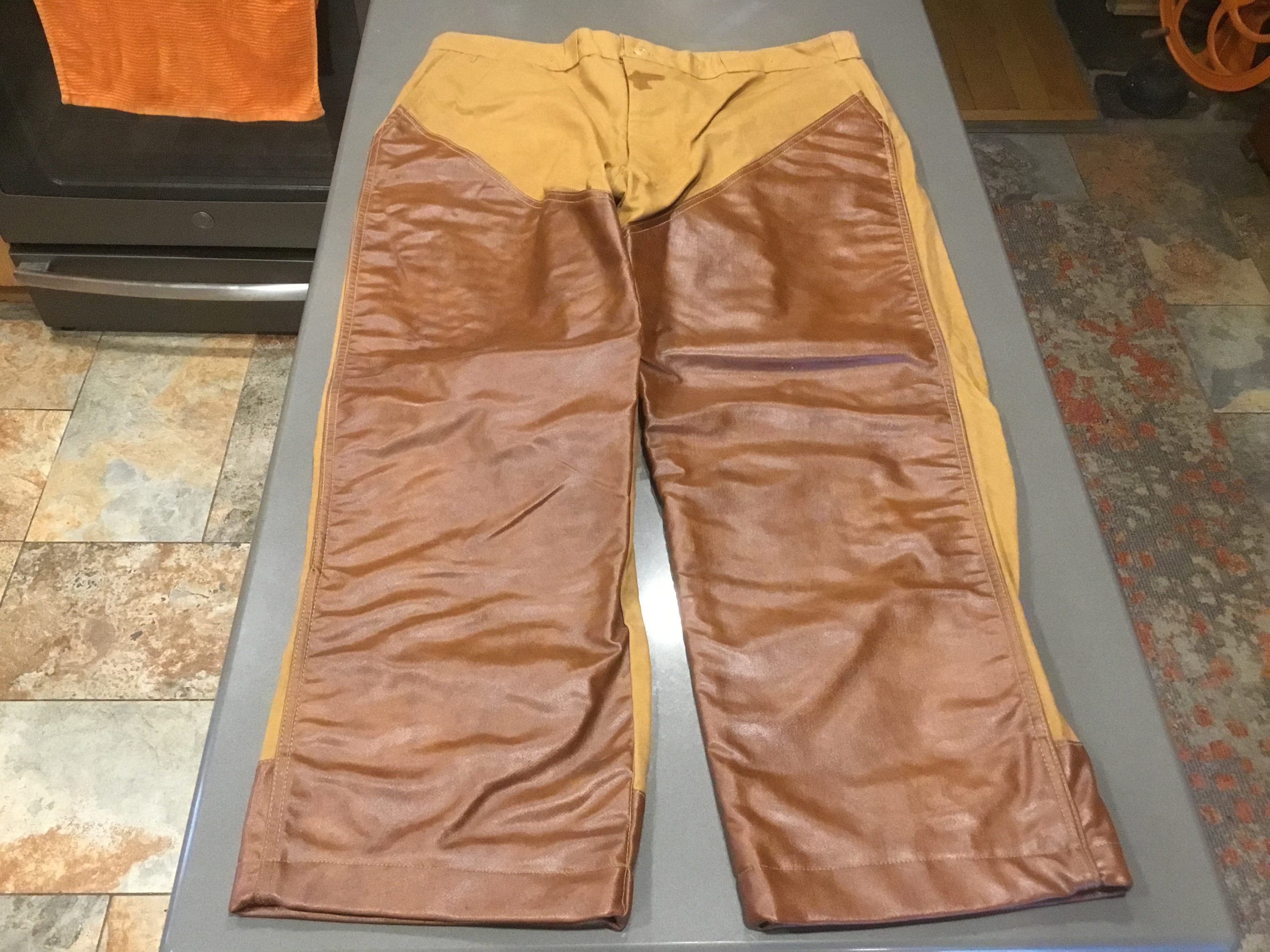 Vintage Hunting Pants 36x28 Field Brush 