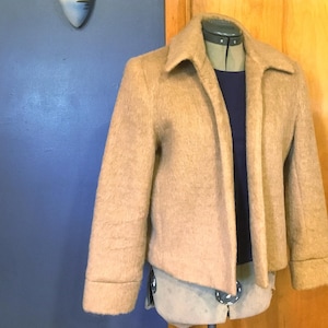 Tan dress jacket womens best sale
