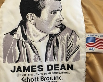 james dean jacket etsy james deen flower size
