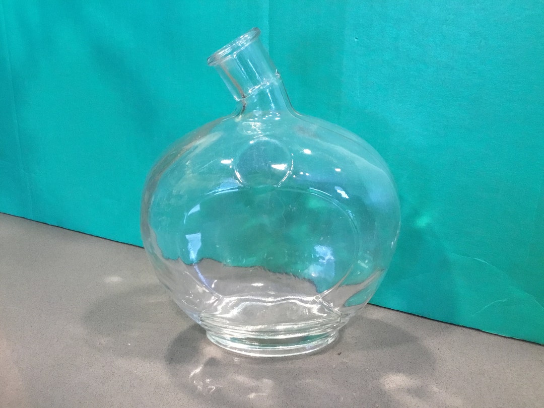 Vintage Liquor Bottle Decanter by Rudolf Jelinek of Vizovice