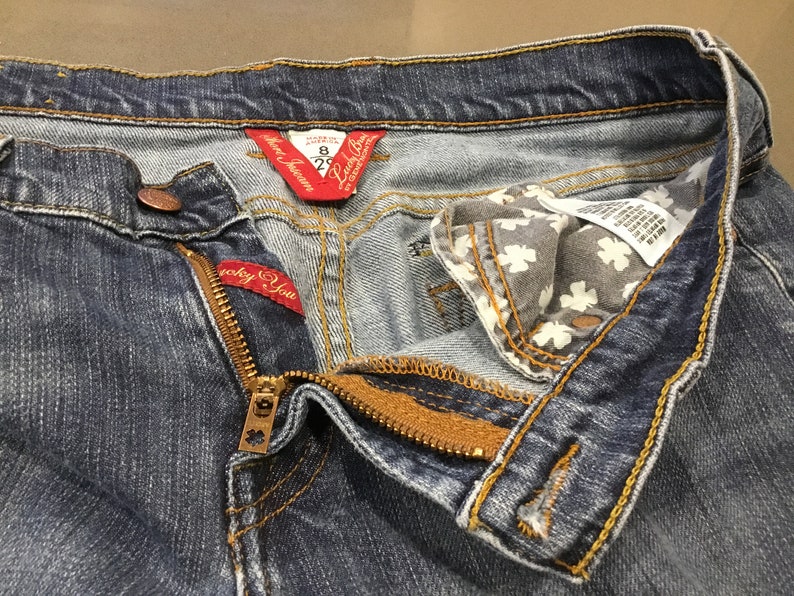 Vintage Lucky Brand denim jeans size 