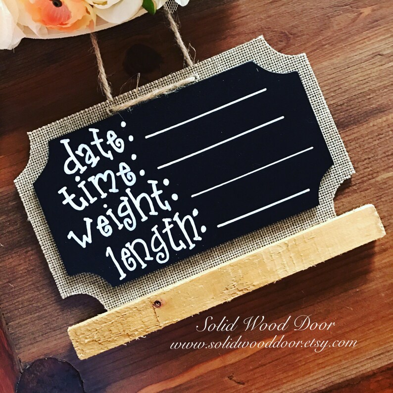 Custom Floral Letter Hospital Door Hanger Flower Initial door Etsy