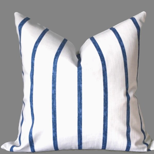 Ticking Pillow Etsy