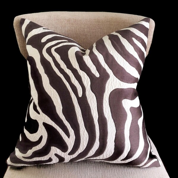 Animal Print Pillow Etsy