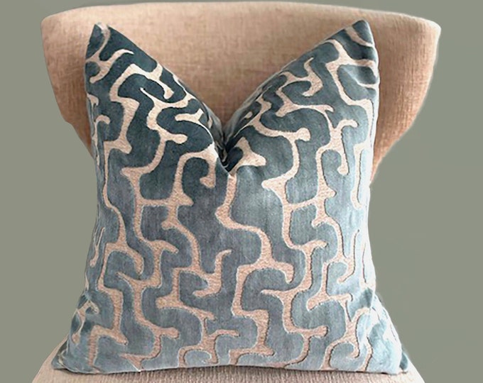 Pillow Cover From High End Velvet Fabric, Luxurious Throw Pillows