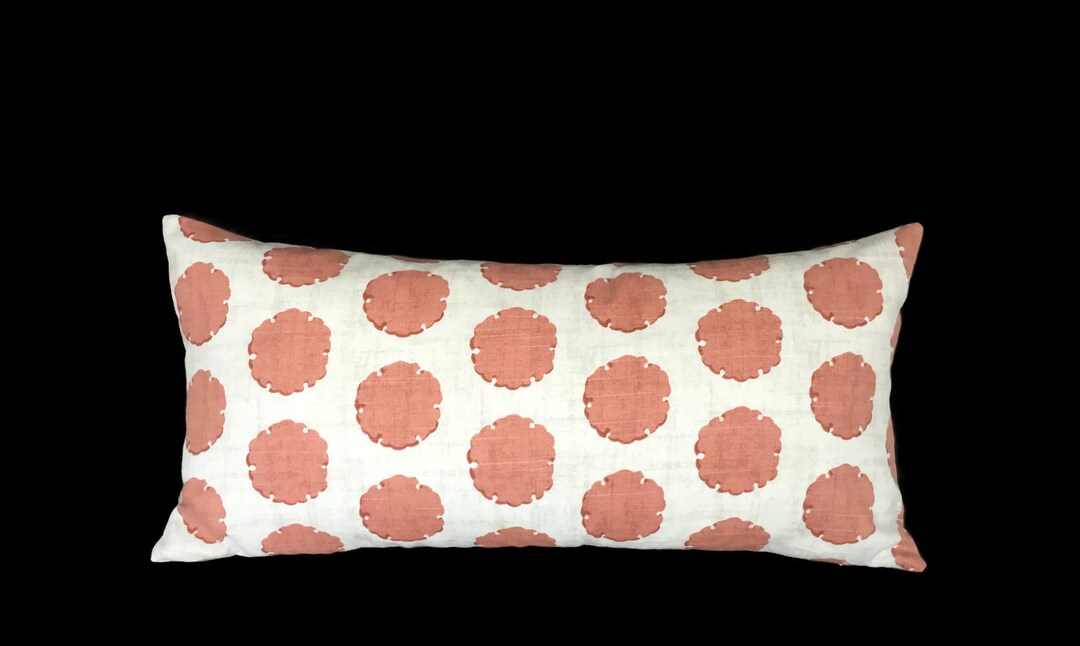 Long Pillow Cover Lumbar Throw Pillows 12x24 15x32 16x42 Etsy
