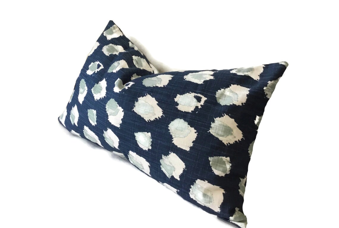 Small Pillow Cover Lumbar Pillow 12 X 18 Inches Throw Etsy