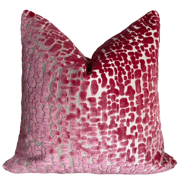 Pink Throw Pillow Etsy