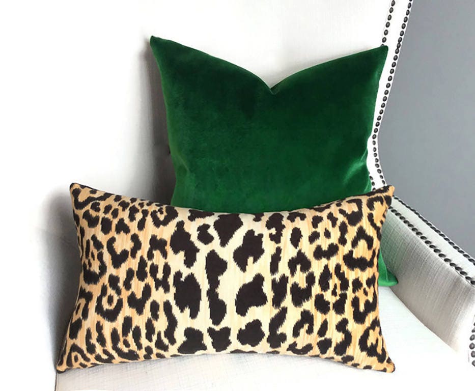 leopard pillow cases