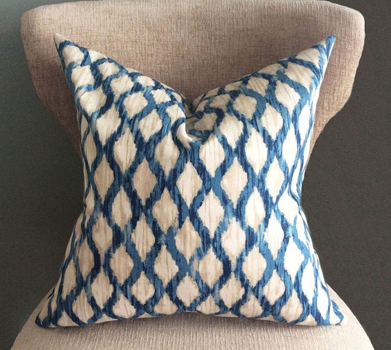 etsy ikat pillows