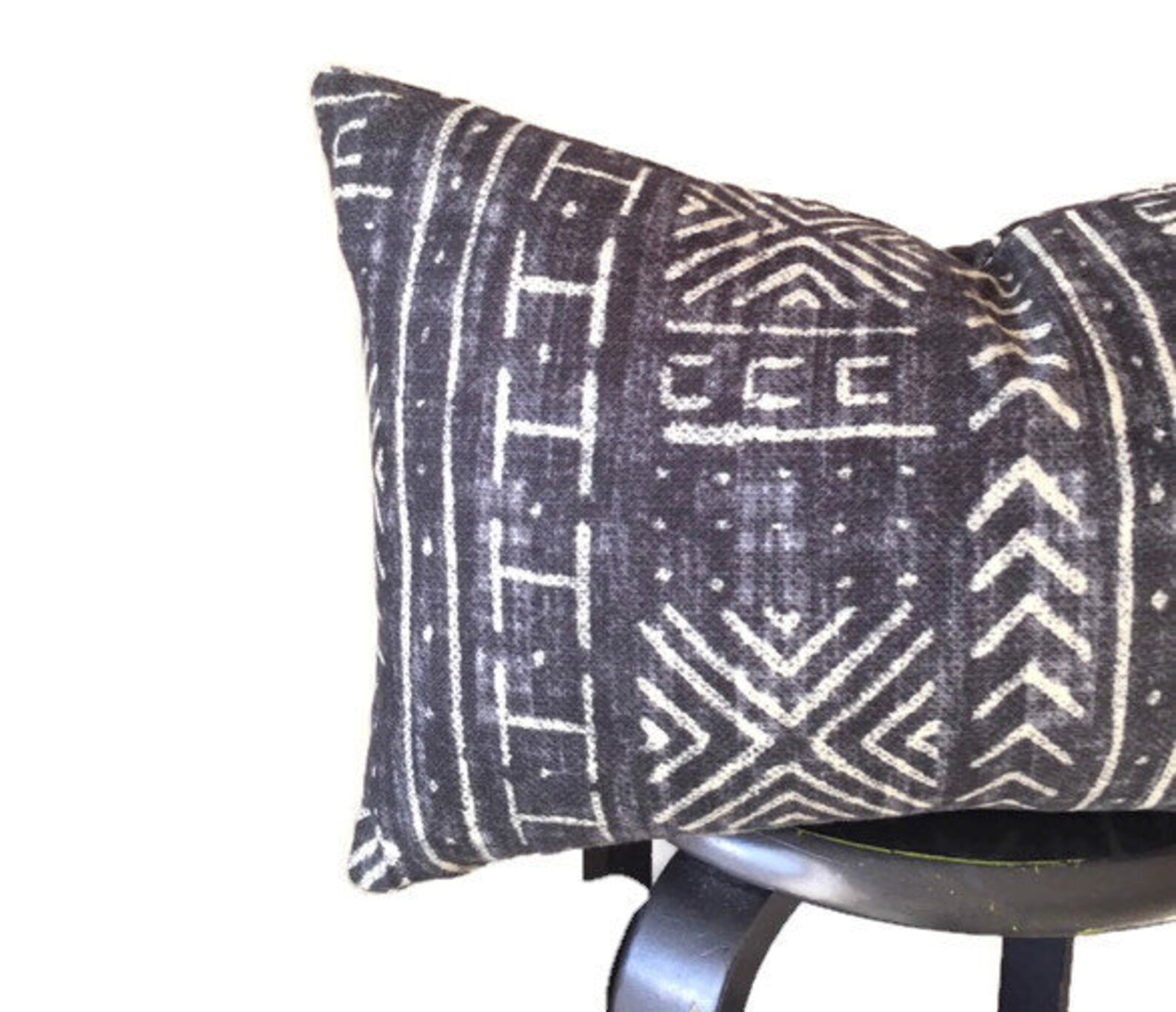 Mud Cloth Pillow Cover African Inspired Pillow Pillow Cases Etsy