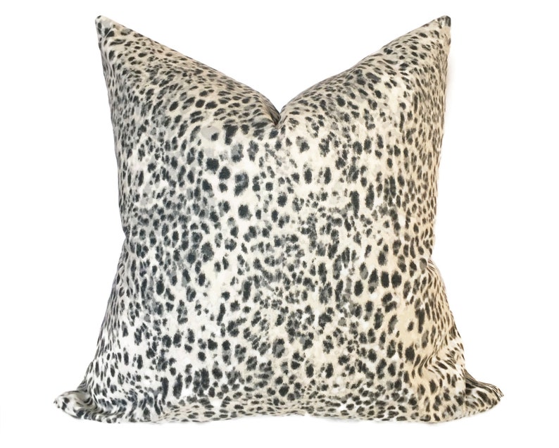 Throw Pillow Covers Animal Print Pillow Throw Pillow Etsy