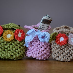 Miniatuur gehaakt netje: poppenaccessoire