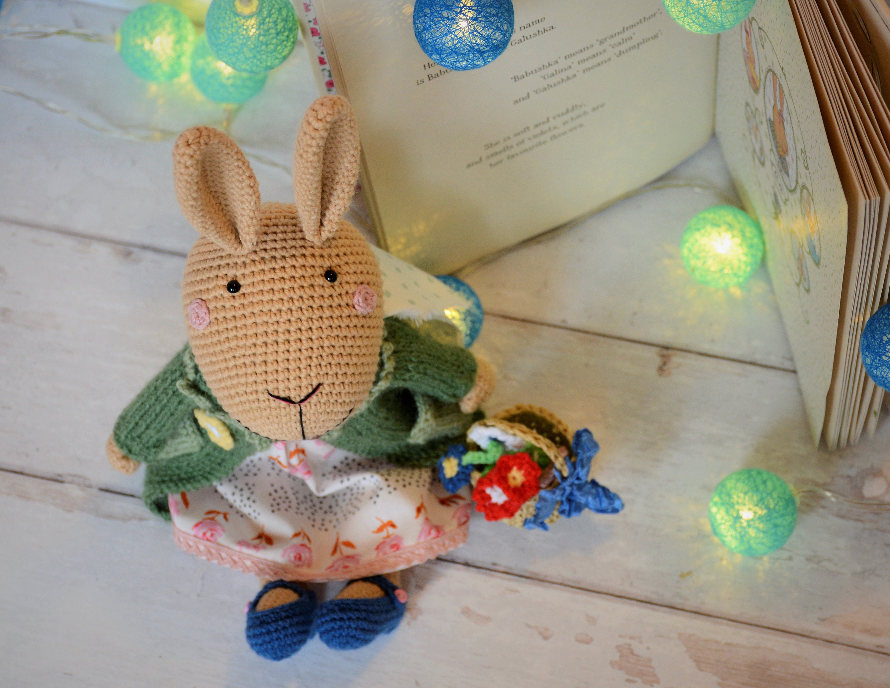 最安値‼️【新品未使用】ANDMARY Baby knit babushka ANDMARY】Baby knit babushka