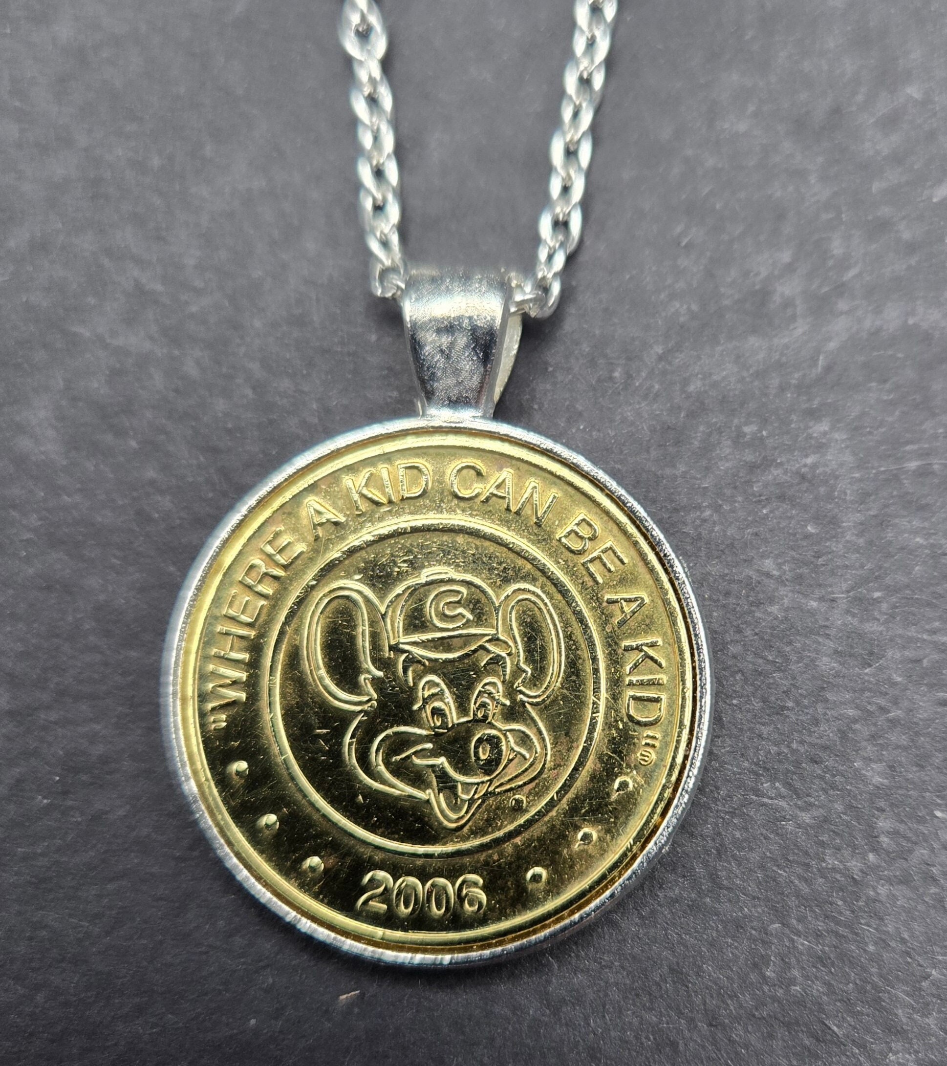 Chuck E Cheese Keychain - Etsy